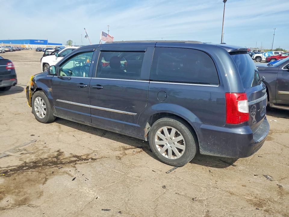 2014 Chrysler Voyager VIN 2C4RC1BG1ER440126 COPART salvage auction — FRONT END, Mi - Cert Of Title-Salvage Vehicle, sold $750 on 2026-07-02 (photo 2)