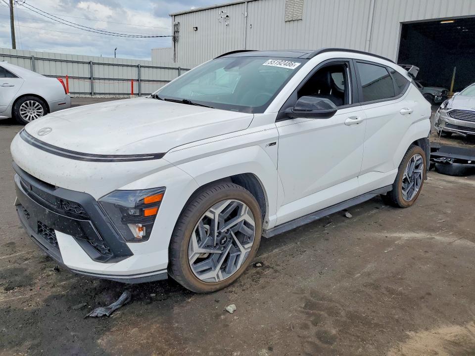 2024 Hyundai VIN KM8HA3A31RU124113 COPART salvage auction — REAR END, Fl - Certificate Of Destruction, sold $6,400 on 2026-07-08 (photo 1)