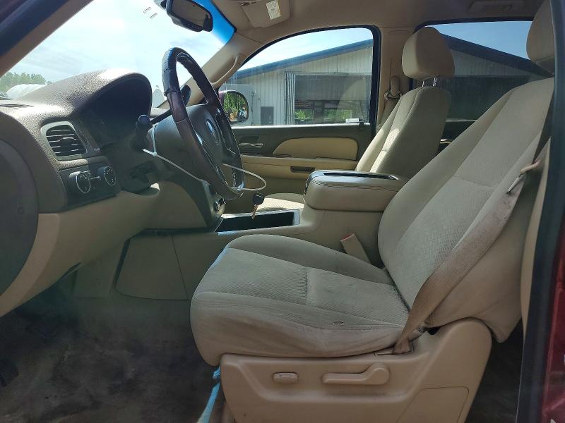 2007 Gmc Yukon xl VIN 1GKFK16397J187016 COPART salvage auction — FRONT END, CT - CERT OF TITLE-SALVAGE, sold $650 on 2026-07-02 (photo 7)