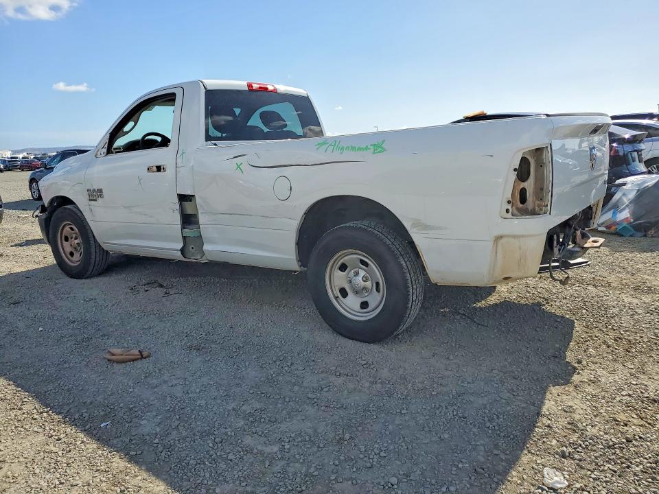 2019 Ram 1500 VIN 3C6JR6DG3KG569581 COPART salvage auction — SIDE, Ca - Salvage Certificate, sold $2,400 on 2026-07-31 (photo 2)