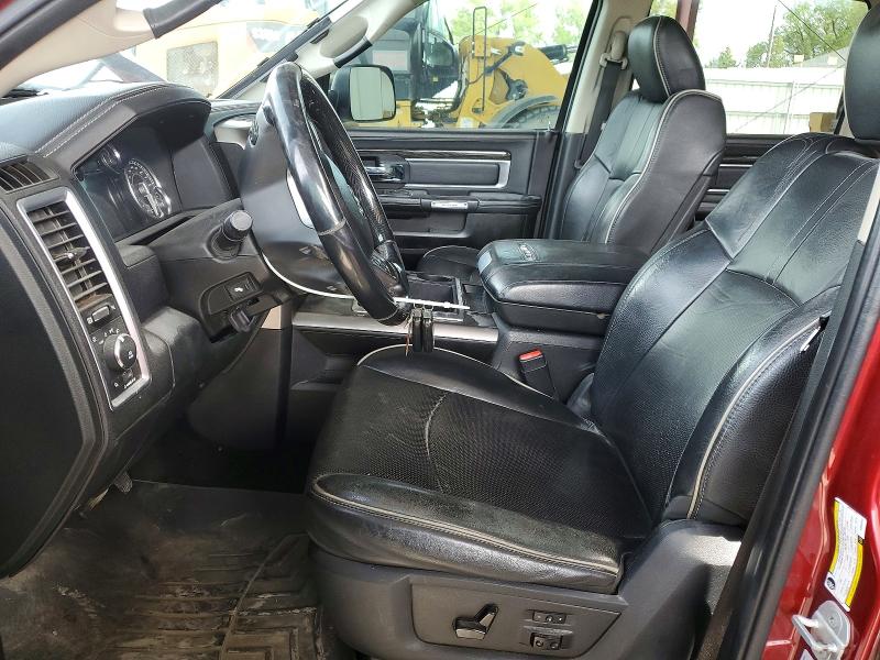 2015 Ram 2500 VIN 3C6UR5GL9FG635542 COPART salvage auction — Burn Engine, Mt - Salvage Certificate Of A Vehic, sold $4,900 on 2026-08-24 (photo 7)