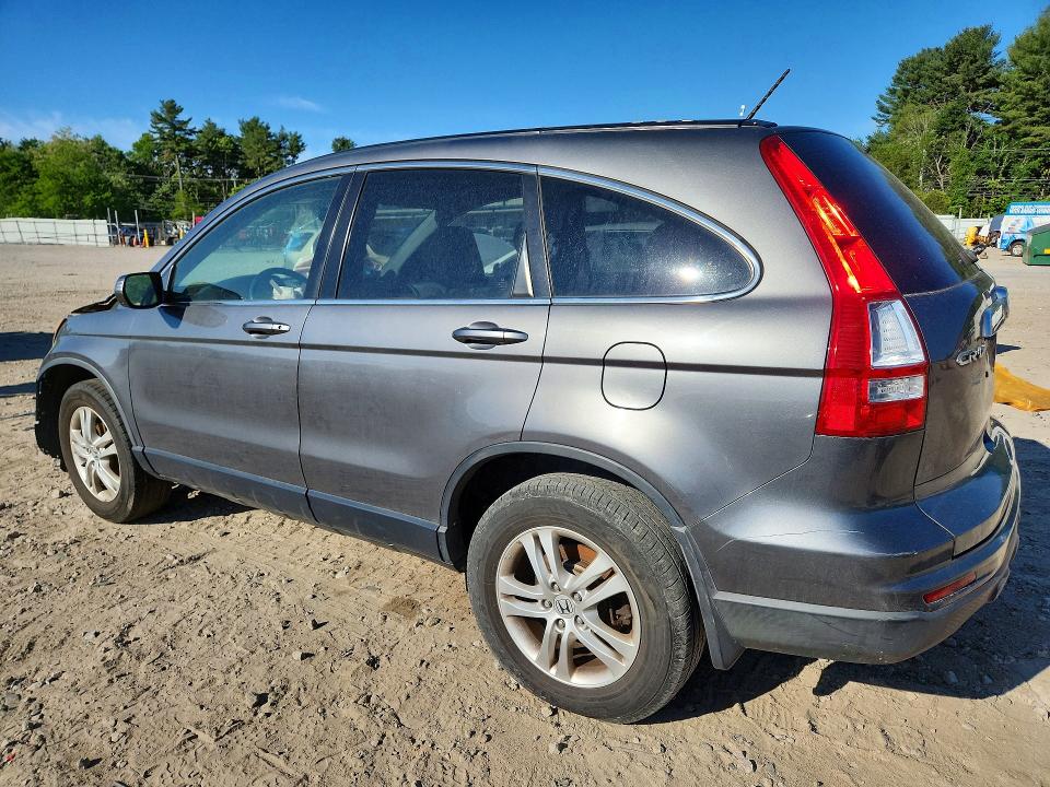 2011 Honda Cr-v VIN JHLRE4H76BC024258 COPART salvage auction — FRONT END, Ma - Cert Of Title-Reconstrctd Coll, sold $1,150 on 2026-07-06 (photo 2)