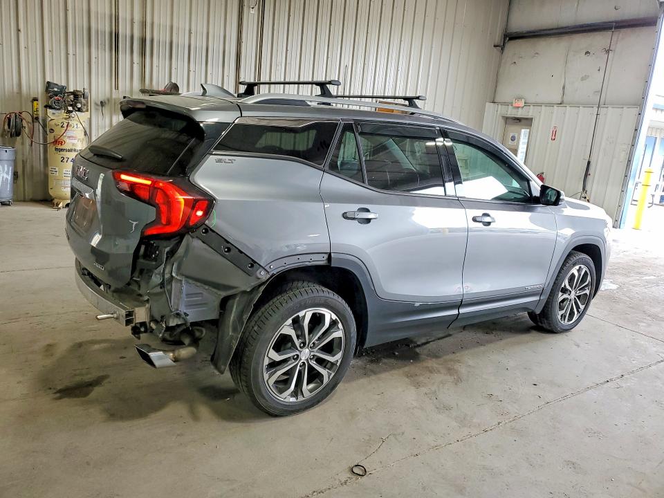 2019 Gmc VIN 3GKALVEXXKL268501 COPART salvage auction — REAR END, Ny - Mv-907A Salvage Certificate, sold $6,800 on 2026-07-06 (photo 3)