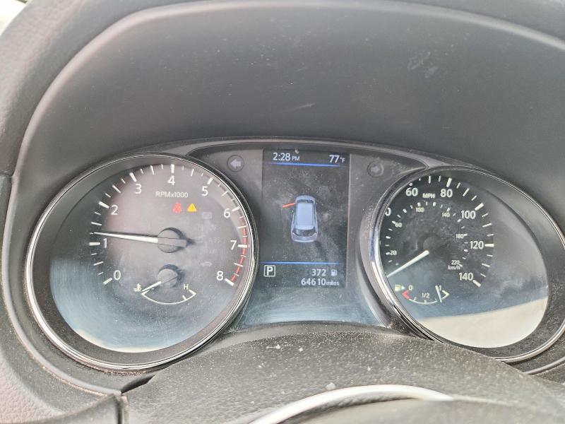 2020 Nissan Rogue VIN JN8AT2MV1LW107139 COPART salvage auction — REAR END, Ny - Mv-907A Salvage Certificate, sold $2,150 on 2026-07-22 (photo 9)