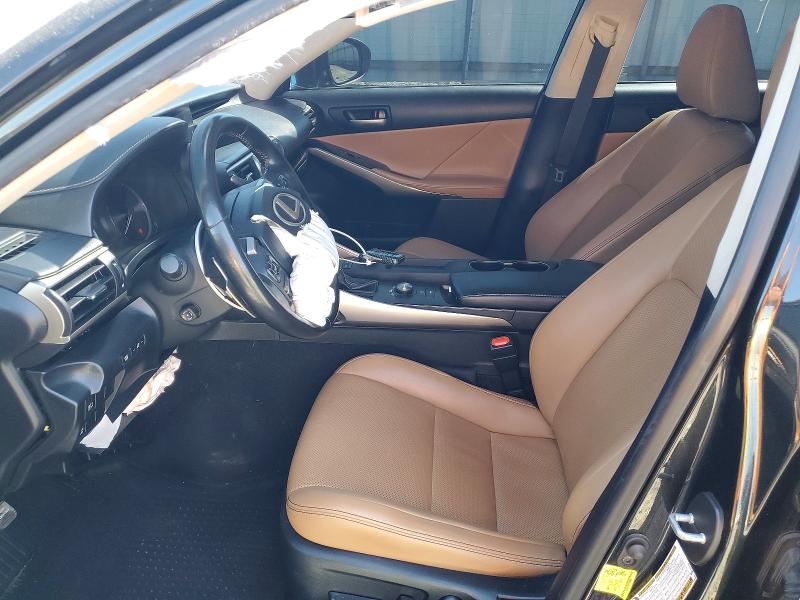 2018 Lexus Is 300 VIN JTHC81D25J5030007 COPART salvage auction — FRONT END, NJ - CERT OF TITLE-SALVAGE (P), sold $375 on 2026-07-14 (photo 7)