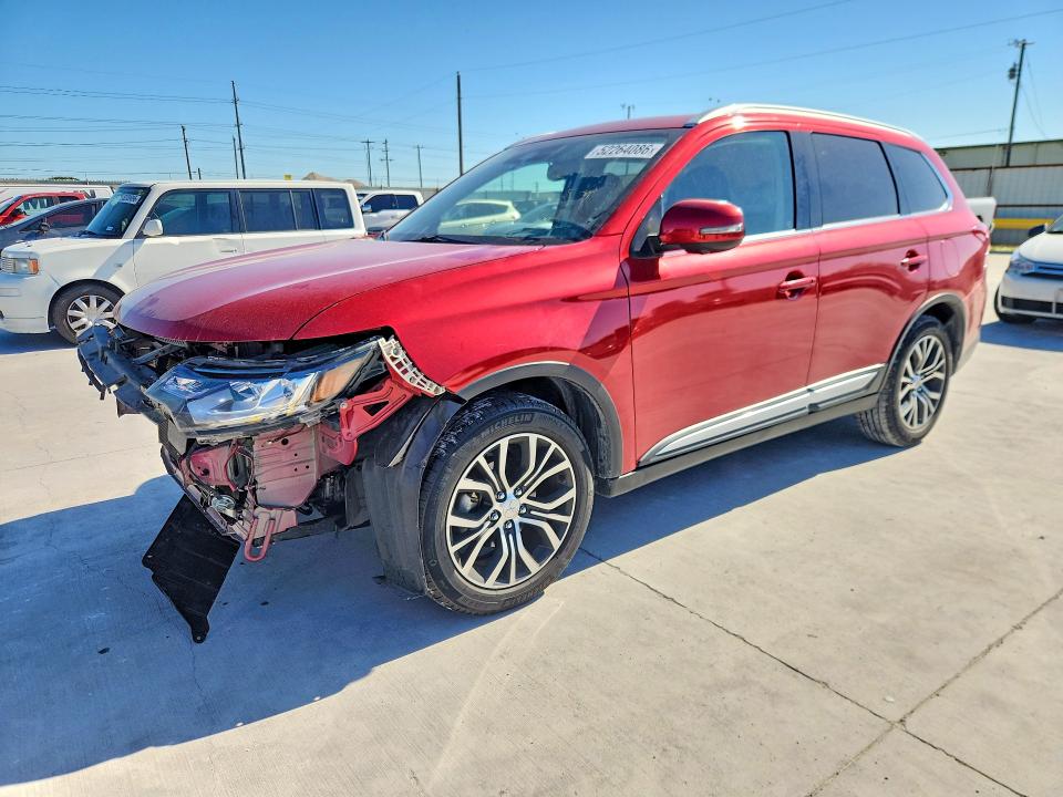 2017 Mitsubishi VIN JA4AD3A37HZ066016 COPART salvage auction — FRONT END, Tx - Certificate Of Title, sold $2,700 on 2026-07-17 (photo 1)