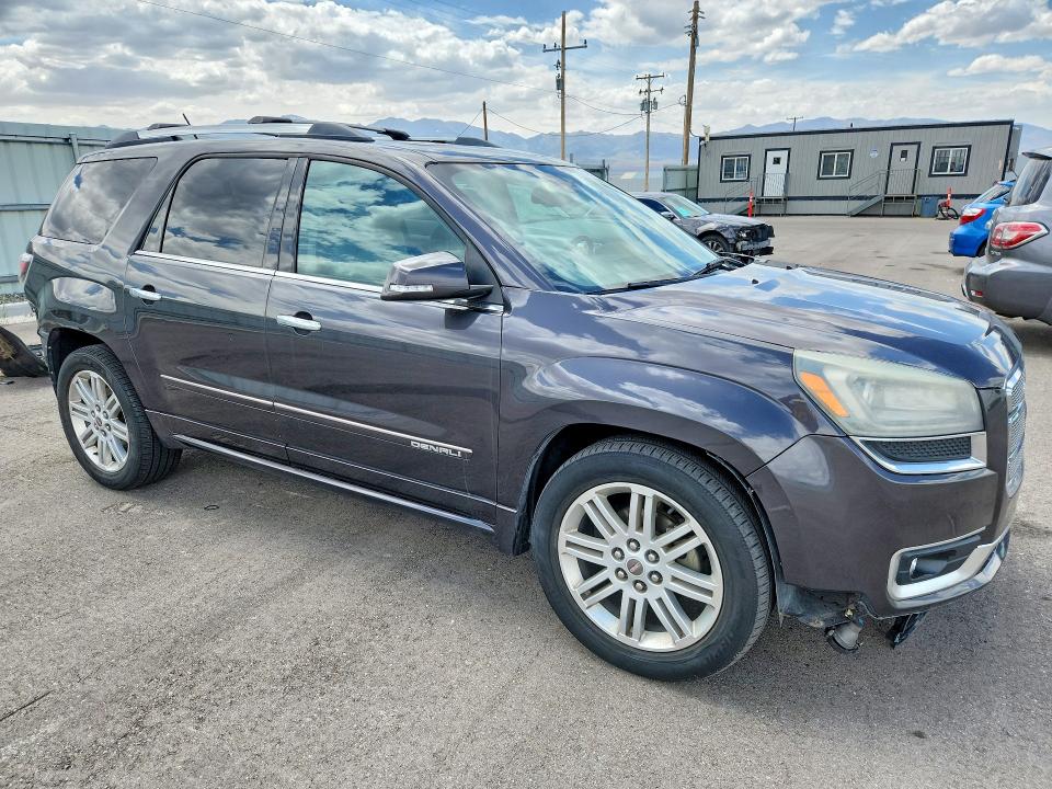 2015 Gmc Acadia VIN 1GKKVTKD6FJ238437 COPART salvage auction — REAR END, UT - SALVAGE CERTIFICATE, sold $725 on 2026-07-31 (photo 4)