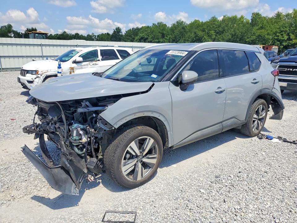 2025 Nissan VIN JN8BT3CA1SW005735 COPART salvage auction — FRONT END, La - Cert Of Title-Salvage, sold $3,300 on 2026-07-20 (photo 1)