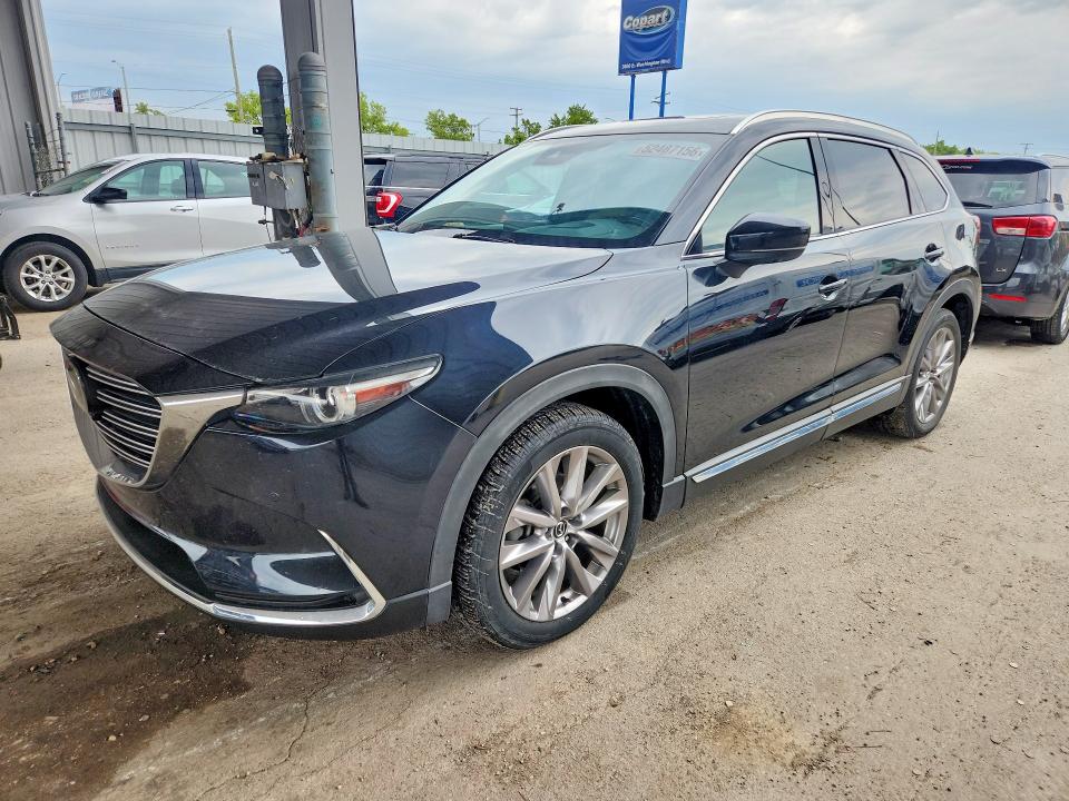 2021 Mazda Cx-9 VIN JM3TCBDYXM0503970 — COPART salvage auction photo
