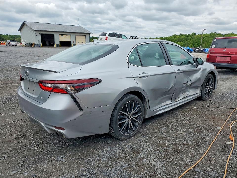 2022 Toyota VIN 4T1G11AK2NU621544 COPART salvage auction — SIDE, Pa - Certificate Of Salvage, sold $8,700 on 2026-07-02 (photo 3)