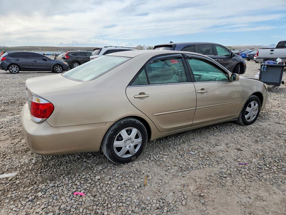 2006 Toyota Camry VIN 4T1BE32K66U160178 COPART salvage auction — FRONT END, Ut - Salvage Certificate, sold $450 on 2026-07-02 (photo 3)