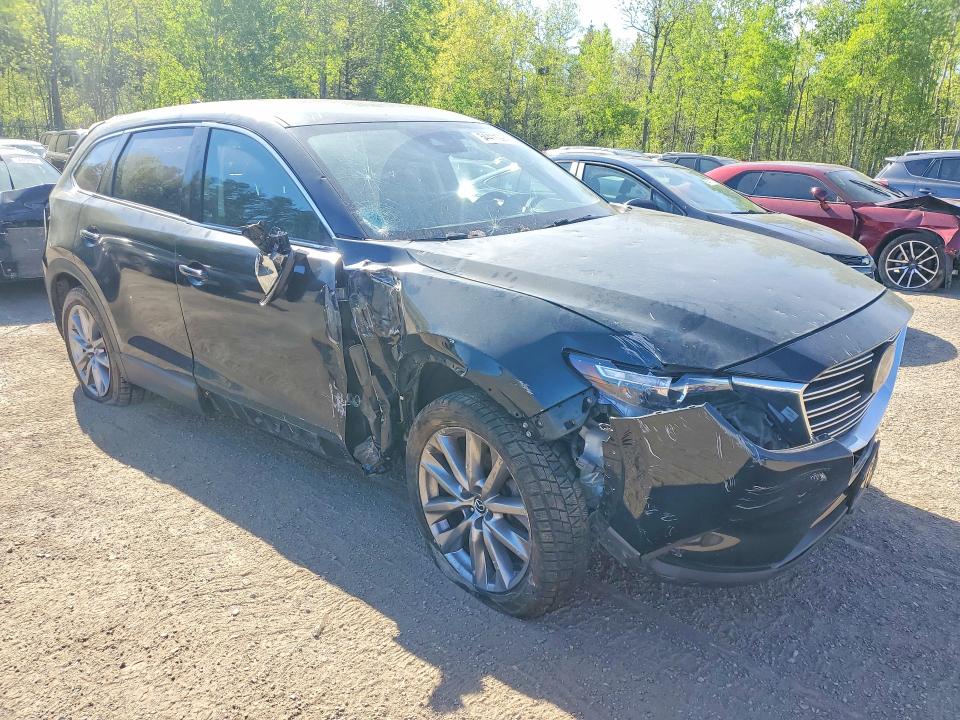 2021 Mazda Cx-9 VIN JM3TCBCYXM0453542 COPART salvage auction — REAR END, On - No Title Available, sold $3,250 on 2026-07-14 (photo 4)