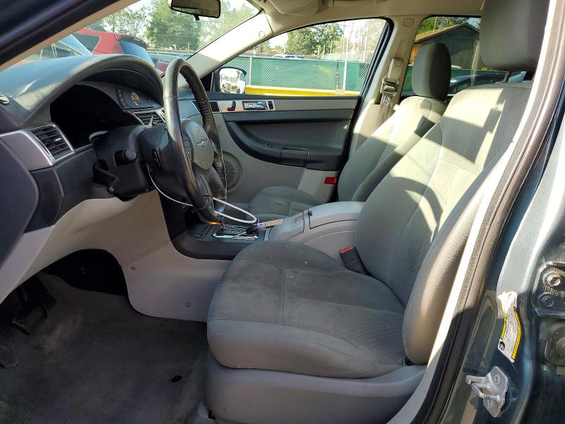2007 Chrysler Pacifica VIN 2A8GF68X37R253209 COPART salvage auction — FRONT END, Co - Public - Salvage Title, sold $275 on 2026-07-28 (photo 7)