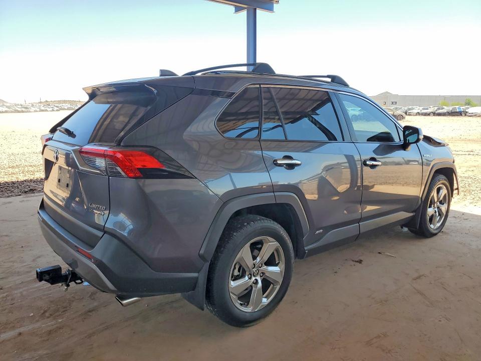 2020 Toyota Rav 4 VIN JTMD6RFV5LD501129 COPART salvage auction — FRONT END, Az - Cert Of Title - Salvage, sold $13,000 on 2026-07-14 (photo 3)