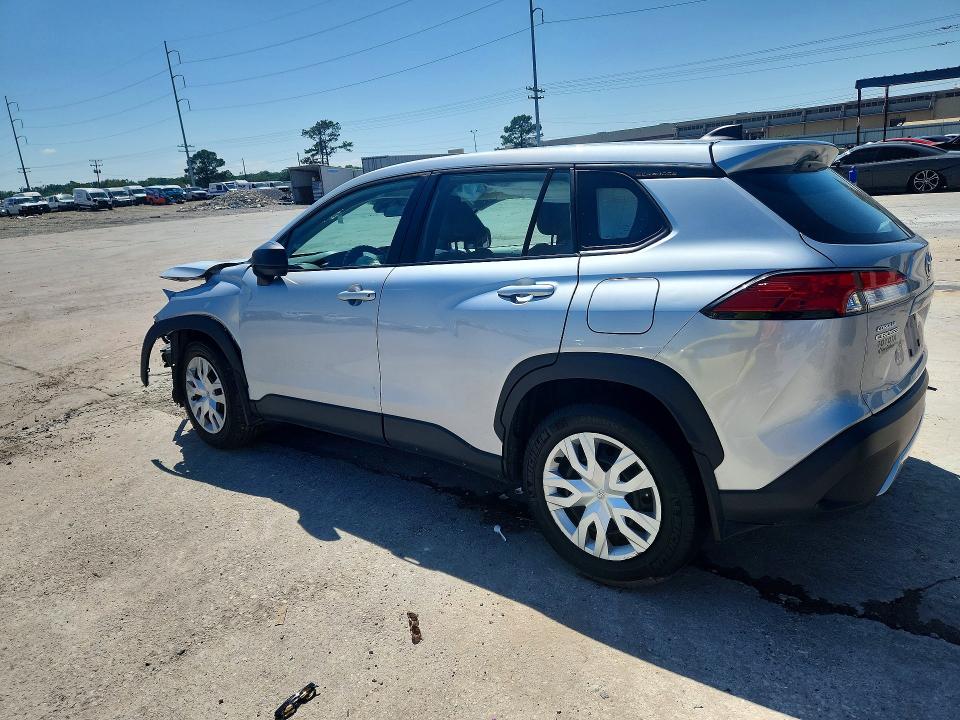 2023 Toyota Corolla cross VIN 7MUAAAAG6PV049719 COPART salvage auction — FRONT END, La - Cert Of Title-Salvage, sold $4,800 on 2026-07-24 (photo 2)