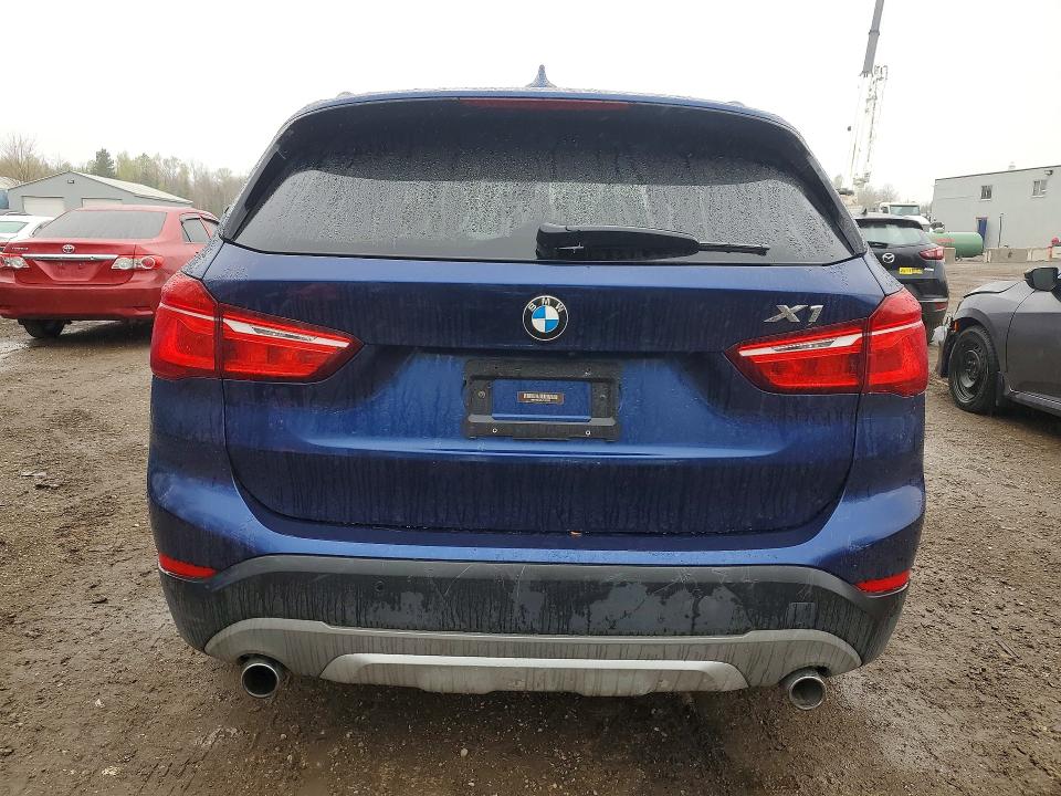 2018 BMW X1 VIN WBXHT3C31J5K29781 COPART salvage auction — FRONT END, On - Permit No Brand - Unfit, sold $6,000 on 2026-07-14 (photo 6)