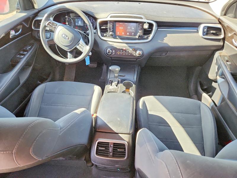 2019 Kia Sorento VIN 5XYPGDA39KG497704 COPART salvage auction — FRONT END, Id - Salvage Certificate Of Title, sold $2,400 on 2026-07-17 (photo 8)