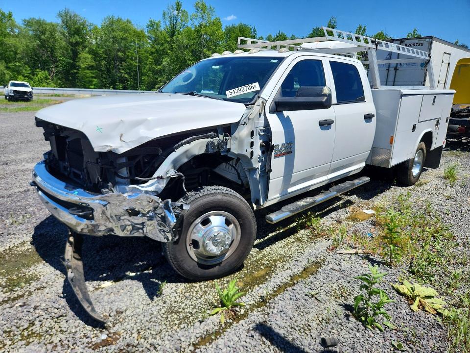2015 Ram 3500 VIN 3C7WRTCJ0FG688773 COPART salvage auction — FRONT END, Va - Cert Of Title - Salvage, sold $9,000 on 2026-07-29 (photo 1)