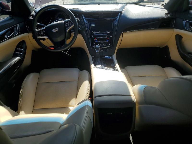 2018 Cadillac VIN 1G6AR5SX0J0103926 COPART salvage auction — FRONT END, Tx - Salvage Vehicle Title, sold $4,450 on 2026-07-10 (photo 8)