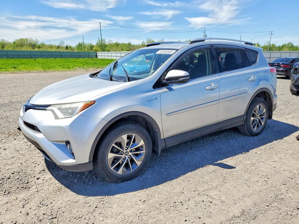2016 Toyota Rav 4 VIN JTMRJREV5GD000849 COPART salvage auction — FRONT END, Qc - Gravement Accidente, sold $200 on 2026-07-21 (photo 1)