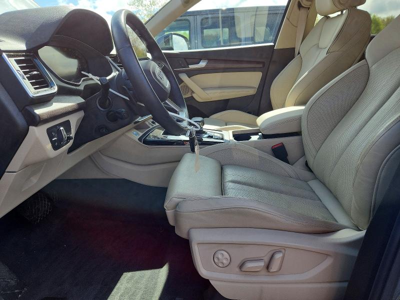 2024 Audi VIN WA1EAAFY0R2021660 COPART salvage auction — REAR END, Ma - Cert Of Title-Salvage, sold $18,300 on 2026-07-08 (photo 7)