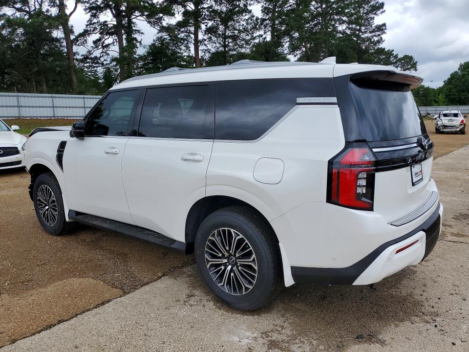 2026 Nissan Armada VIN JN8AY3EBXT9122216 COPART salvage auction — FRONT END, Mi - Cert Of Title-Salvage Vehicle, sold $44,250 on 2026-07-13 (photo 2)