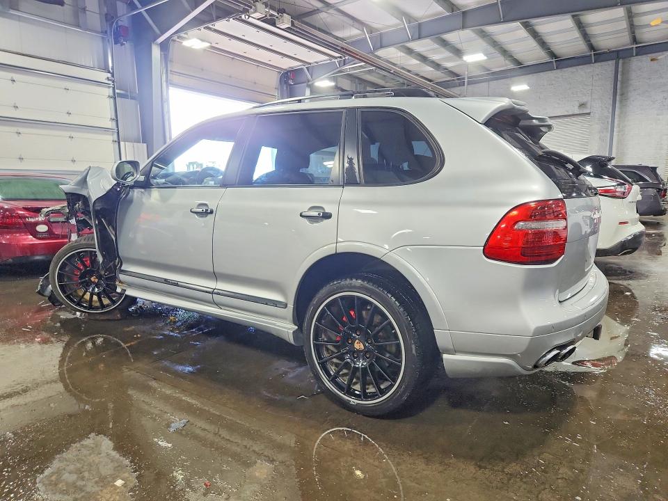 2009 Porsche Cayenne VIN WP1AD29P89LA62986 COPART salvage auction — FRONT END, Mn - Cert Of Title-Salvage, sold $650 on 2026-07-09 (photo 2)