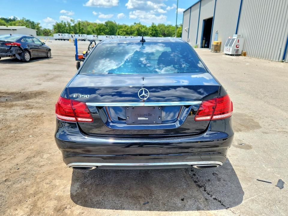 2016 Mercedes-benz E-class VIN WDDHF5KB2GB303430 COPART salvage auction — VANDALISM, Fl - Cert Of Title Slvg Rebuildable, sold $3,150 on 2026-07-13 (photo 6)