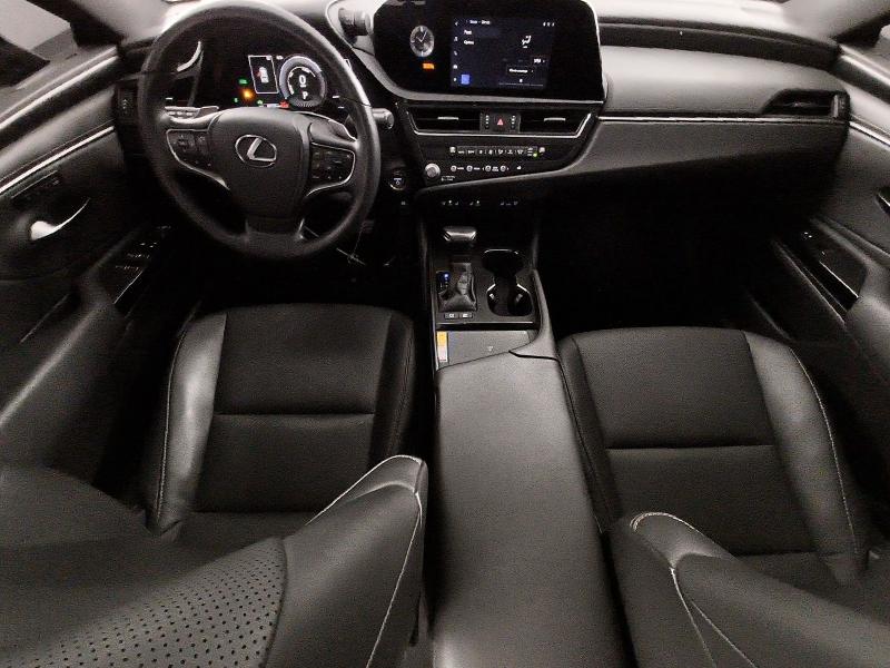 2025 Lexus Es 300h VIN 58ADA1C14SU061330 COPART salvage auction — REAR END, Ca - Certificate Of Title, sold $13,700 on 2026-07-28 (photo 8)