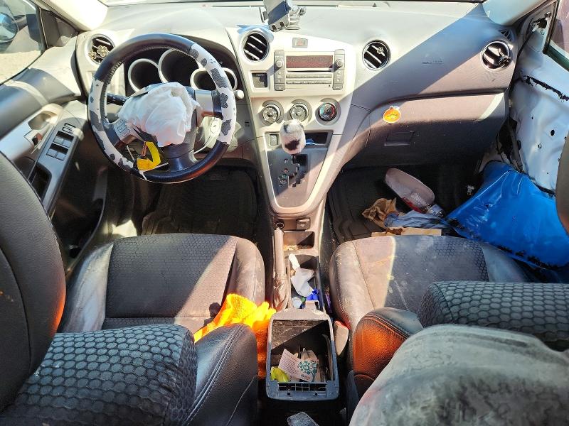 2009 Pontiac Vibe VIN 5Y2SR67099Z476814 COPART salvage auction — FRONT END, Ut - Salvage Certificate, sold $325 on 2026-07-24 (photo 8)