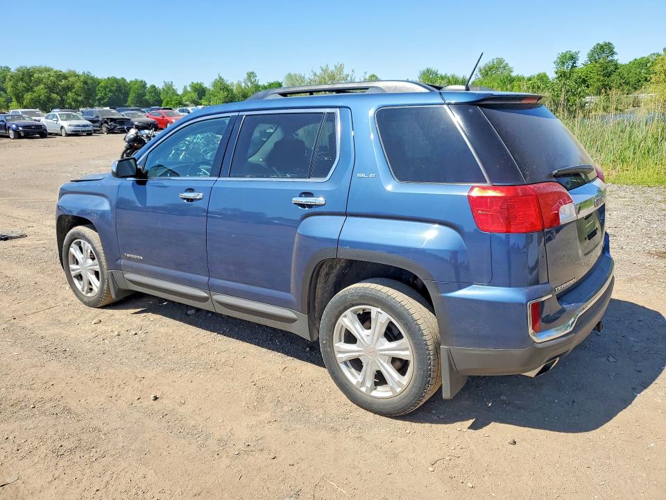 2016 Gmc Terrain VIN 2GKFLTE37G6183859 COPART salvage auction — MINOR DENT/SCRATCHES, Oh - Certificate Of Title, sold $3,200 on 2026-07-30 (photo 2)
