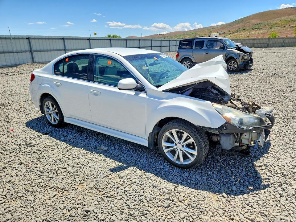 2013 Subaru VIN 4S3BMBC62D3034860 COPART salvage auction — FRONT END, Nv - Salvage Title, sold $100 on 2026-07-09 (photo 4)