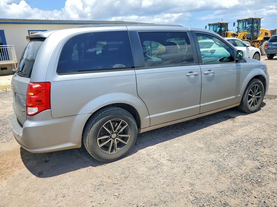 2018 Dodge Caravan VIN 2C4RDGEG5JR335756 COPART salvage auction — MECHANICAL, HI - CERTIFICATE OF TITLE, sold $20 on 2026-07-27 (photo 3)