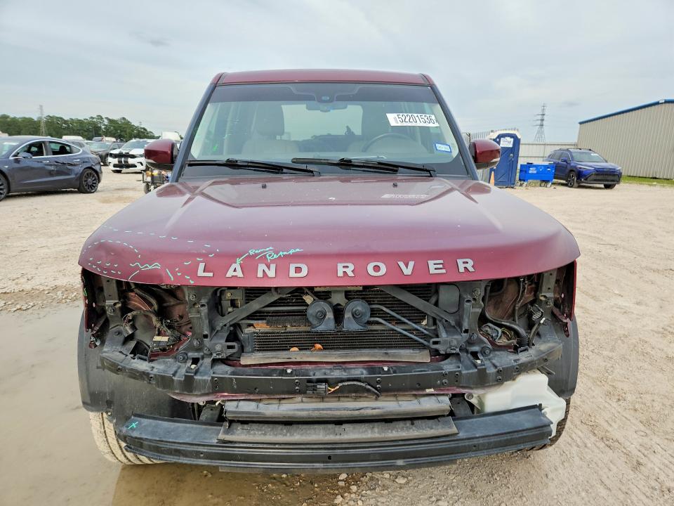 2016 Land rover Lr4 VIN SALAK2V63GA802272 COPART salvage auction — FRONT END, Tx - Salvage Vehicle Title, sold $4,650 on 2026-07-03 (photo 5)