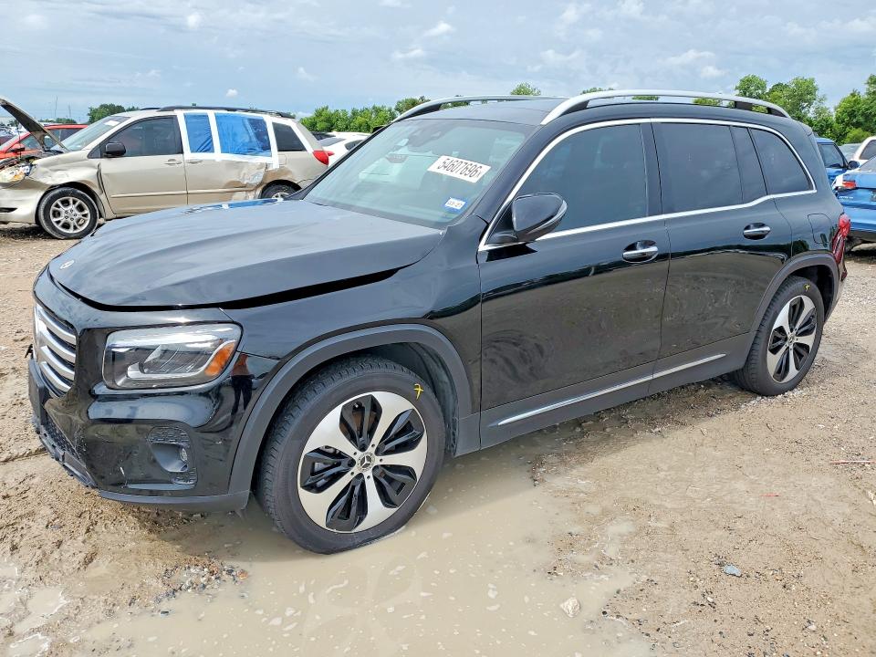 2024 Mercedes-benz Glb VIN W1N4M4GB2RW355842 COPART salvage auction — FRONT END, TX - SALVAGE VEHICLE TITLE, sold $225 on 2026-07-28 (photo 1)