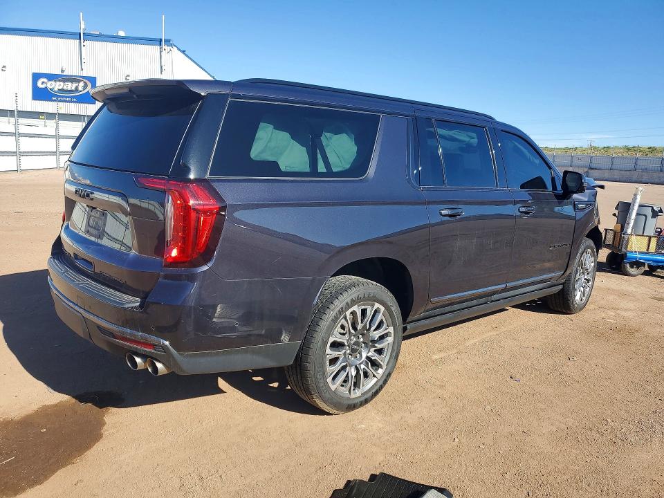 2023 Gmc Yukon VIN 1GKS2KKL6PR265053 COPART salvage auction — FRONT END, Co - Salvage Title, sold $14,900 on 2026-07-04 (photo 3)
