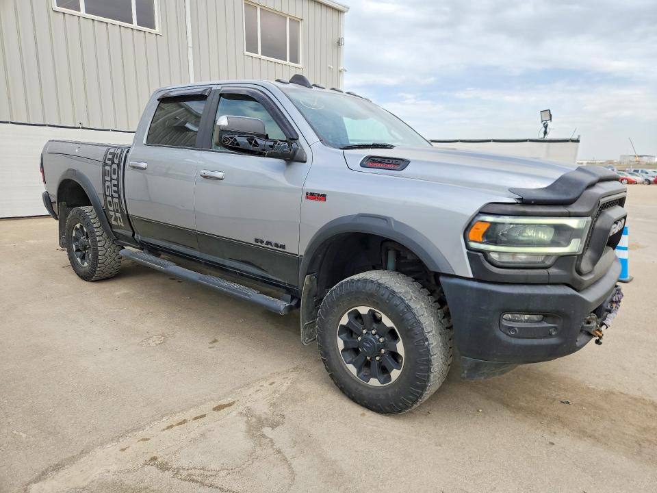2019 Ram 2500 VIN 3C6TR5EJ6KG584234 COPART salvage auction — MECHANICAL, Ab - Bos - Active, sold $17,550 on 2026-07-09 (photo 4)