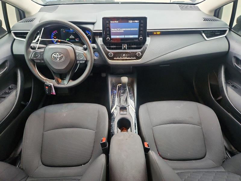 2022 Toyota Corolla VIN JTDEAMDE6NJ061242 COPART salvage auction — FRONT END, TX - CERTIFICATE OF TITLE, sold $5,200 on 2026-07-23 (photo 8)