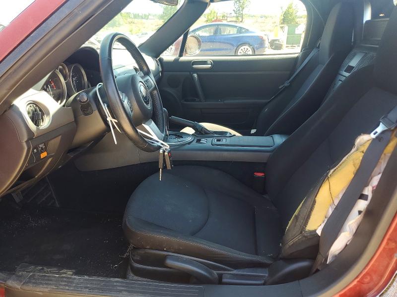 2012 Mazda Mx-5 VIN JM1NC2JF7C0222924 COPART salvage auction — FRONT END, Sc - Cert Of Title-Salvage, sold $1,350 on 2026-07-17 (photo 7)