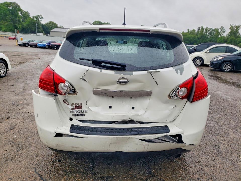 2015 Nissan Rogue VIN JN8AS5MTXFW155424 COPART salvage auction — REAR END, Va - Certificate Of Title, sold $325 on 2026-07-10 (photo 6)