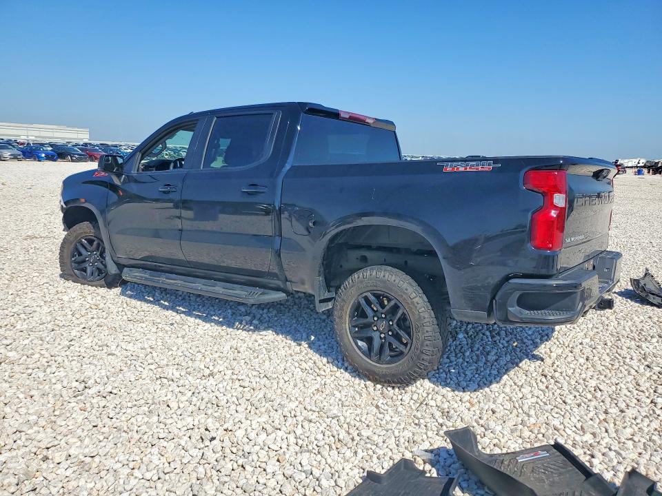 2023 Chevrolet VIN 3GCUDFED0PG186178 COPART salvage auction — WATER/FLOOD, Tx - Salvage Title-Flood Damage, sold $10,800 on 2026-07-02 (photo 2)