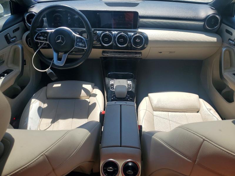 2019 Mercedes-benz A-class VIN WDD3G4EB5KW025122 COPART salvage auction — MINOR DENT/SCRATCHES, Ga - Certificate Of Title, sold $8,300 on 2026-07-13 (photo 8)