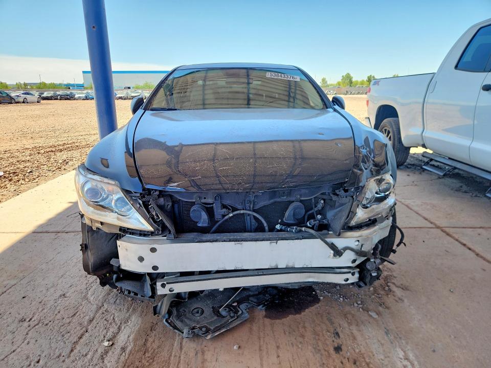 2012 Lexus Ls VIN JTHCL5EFXC5012788 COPART salvage auction — FRONT END, Az - Cert Of Title - Salvage, sold $4,300 on 2026-07-02 (photo 5)