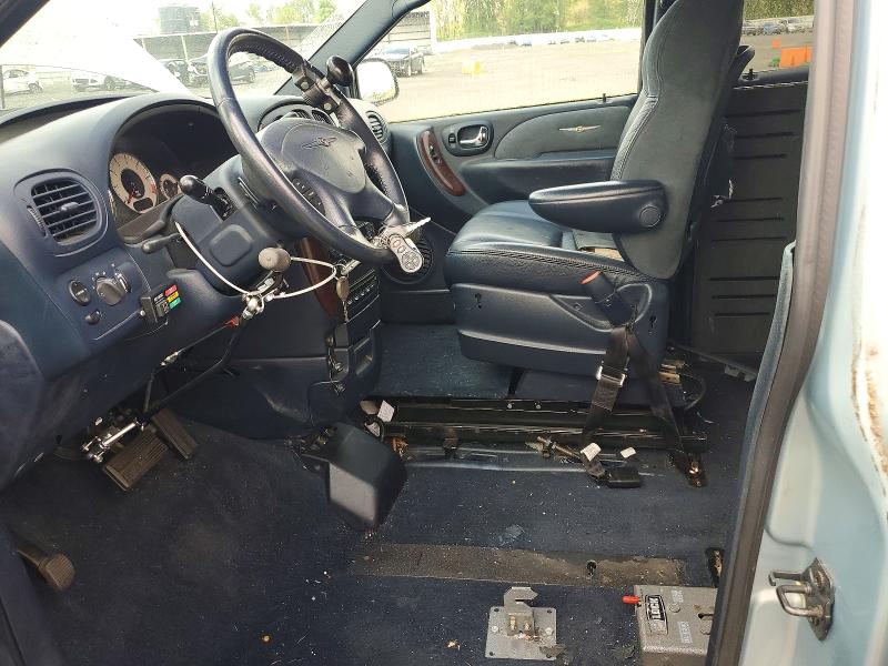 2002 Chrysler Town & country VIN 2C8GP64L82R550488 COPART salvage auction — SIDE, Or - Certificate Of Title, sold $2,200 on 2026-07-08 (photo 7)