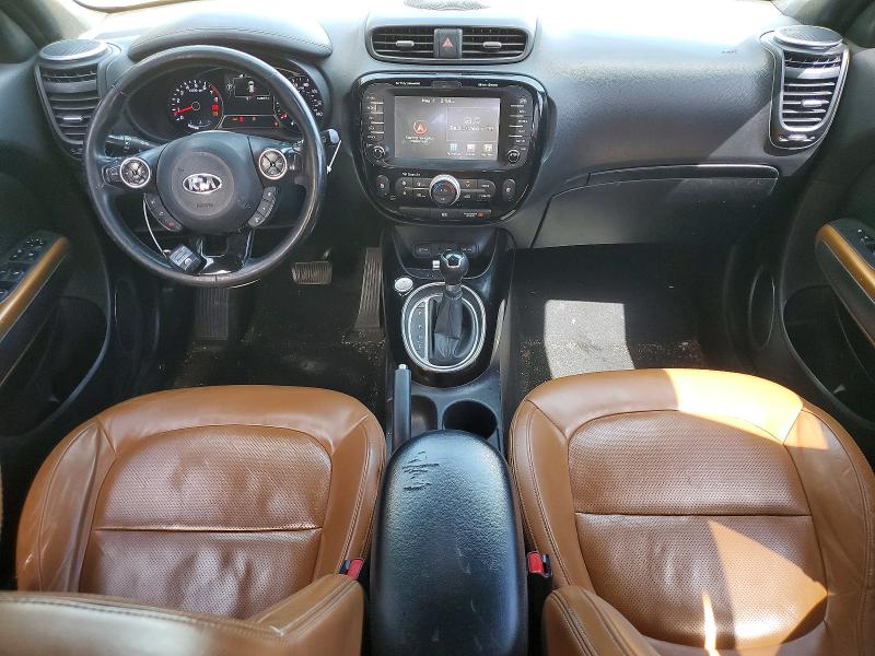 2015 Kia Soul VIN KNDJX3A56F7173940 COPART salvage auction — REAR END, Co - Public - Salvage Title, sold $700 on 2026-07-28 (photo 8)