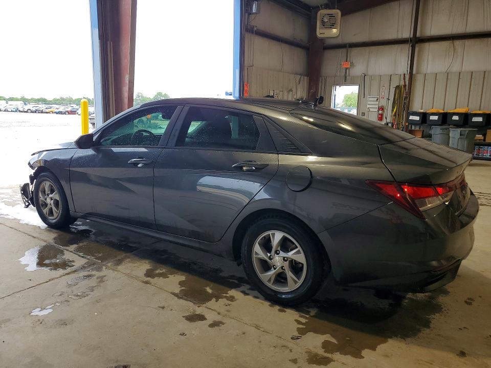2021 Hyundai VIN 5NPLL4AG4MH014094 COPART salvage auction — FRONT END, Mo - Salvage Certificate Of Title, sold $2,750 on 2026-07-06 (photo 2)