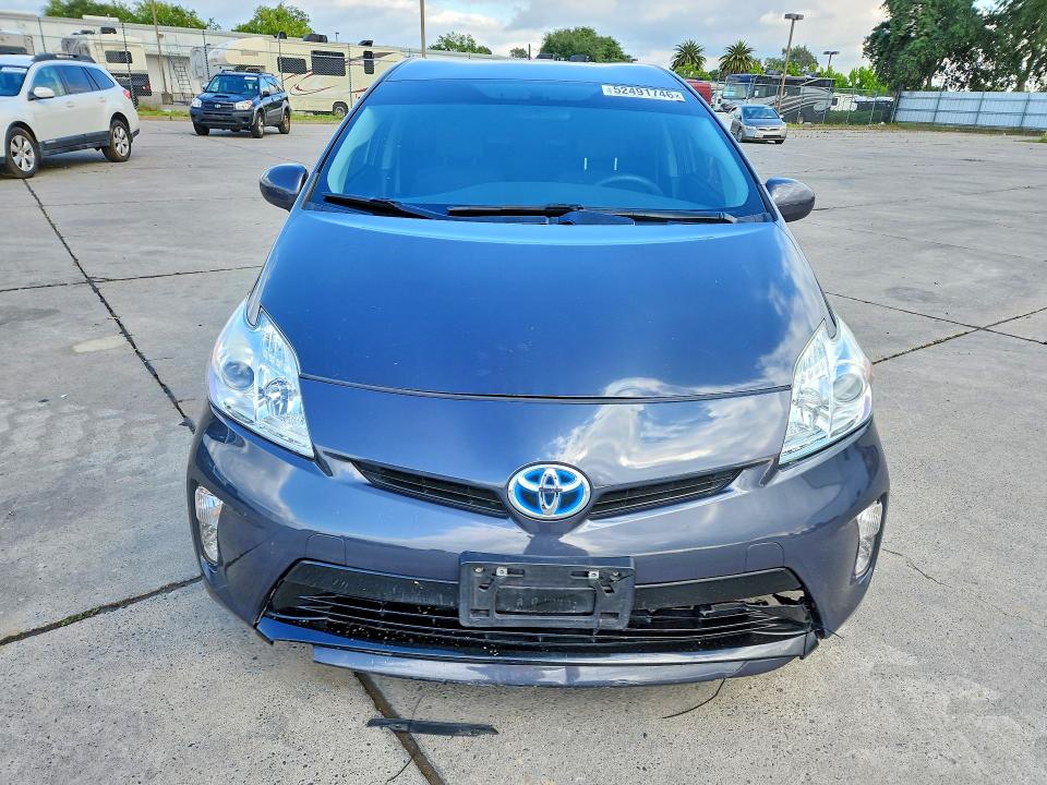 2015 Toyota Prius VIN JTDKN3DU3F0432518 COPART salvage auction — FRONT END, Ca - Salvage Certificate, sold $4,100 on 2026-07-13 (photo 5)
