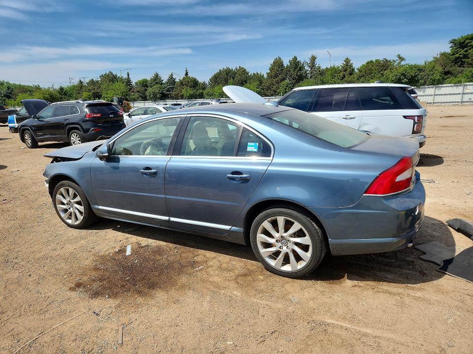2012 Volvo VIN YV1902AH2C1157626 COPART salvage auction — FRONT END, Il - Salvage Certificate, sold $425 on 2026-07-07 (photo 2)