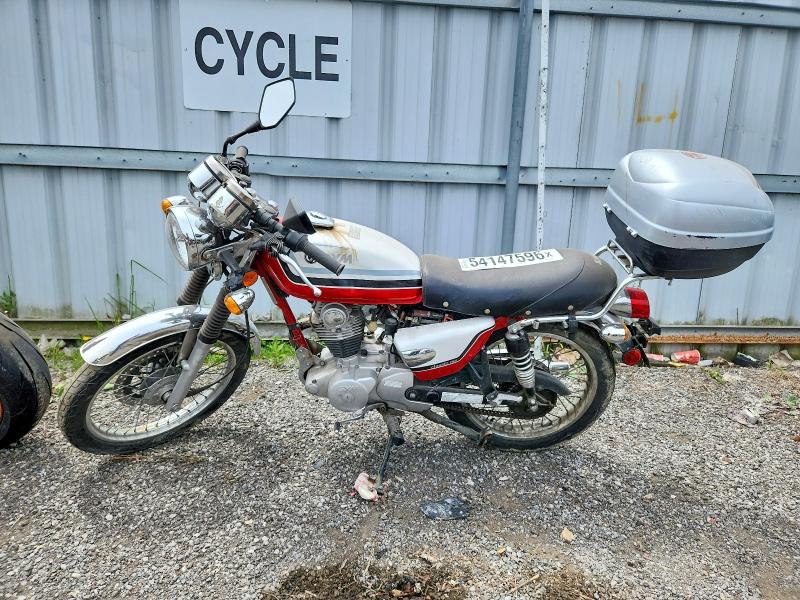 2013 Sym Wolf classic VIN RFGBB1ME9DSPA0620 COPART salvage auction — SIDE, ON - PERMIT IRREPAIRABLE, sold $150 on 2026-07-21 (photo 3)