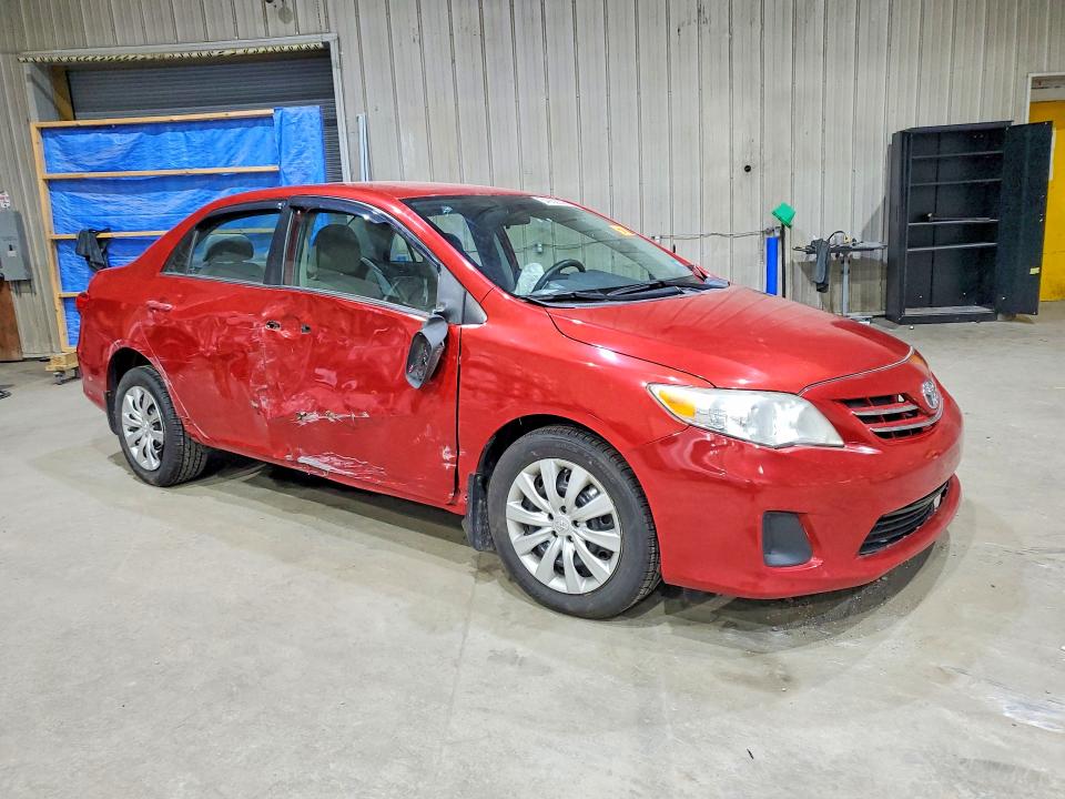 2013 Toyota Corolla VIN 5YFBU4EE8DP084816 COPART salvage auction — SIDE, NH - CERT OF TITLE-SALVAGE, sold $1,050 on 2026-07-23 (photo 4)